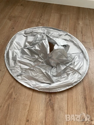 🧥 Предпазваща мантия за подстригване 