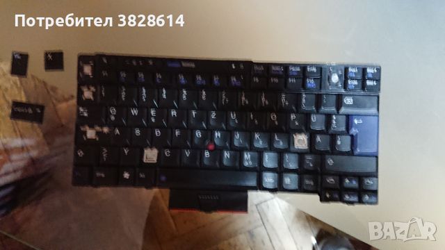 Клавиатура Lenovo Thinkpad X220 X220I X220T T400S T410 T420 T510 T520 W510 W520 Tablet, снимка 1 - Части за лаптопи - 45969262