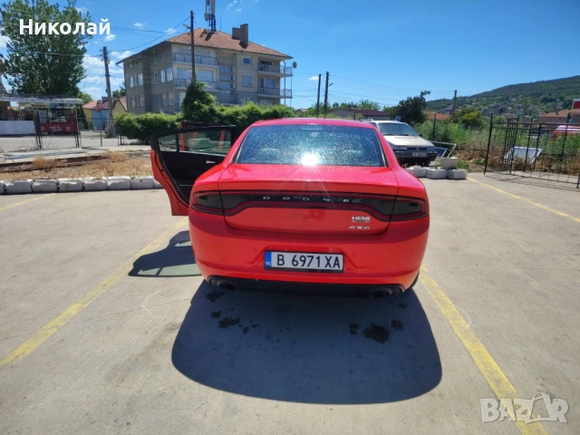 Бартер додж чаржър 2017г. 5.7 ХЕМИс ГАЗ