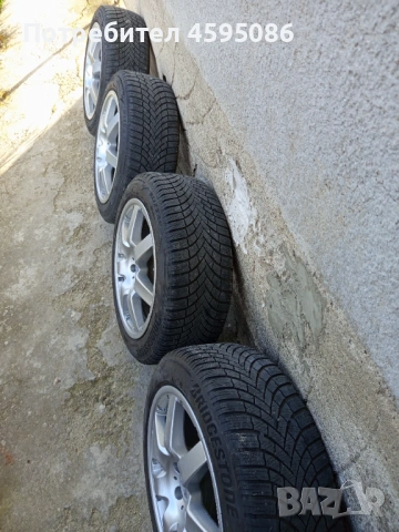 Джанти 17 5х100 с гуми дот23, снимка 5 - Гуми и джанти - 53757743