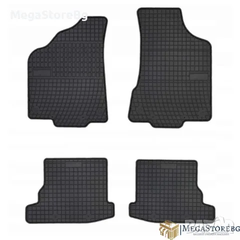 Гумени стелки Frogum за VW Polo 1999-2001 / Seat Ibiza 1999-2002, снимка 1 - Аксесоари и консумативи - 47533158