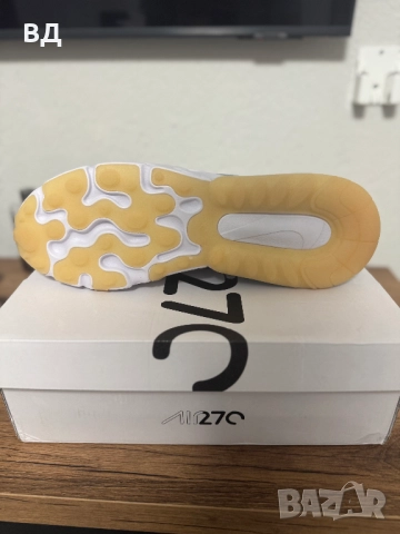 Nike Air Max 270 React, снимка 4 - Маратонки - 51431925