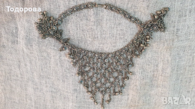 Старинно винтидж колие., снимка 6 - Антикварни и старинни предмети - 53927652
