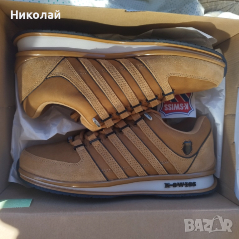 маратонки K-Swiss 45-29,5 см, снимка 2 - Маратонки - 52116040