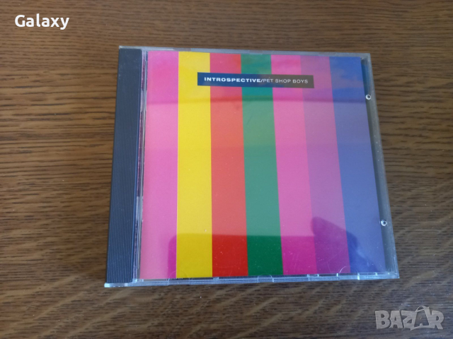 Pet Shop Boys - Introspective 1988, снимка 2 - CD дискове - 45054669