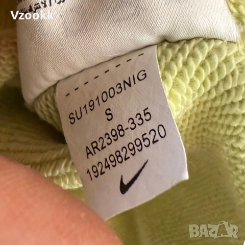 Дамска блуза Nike Crew Fleece | M размер, снимка 5 - Блузи с дълъг ръкав и пуловери - 52898642