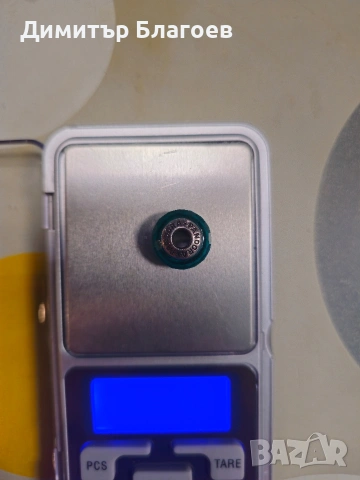 Фасетиран Чарм от Муранско Стъкло Pandora , снимка 2 - Гривни - 53250989