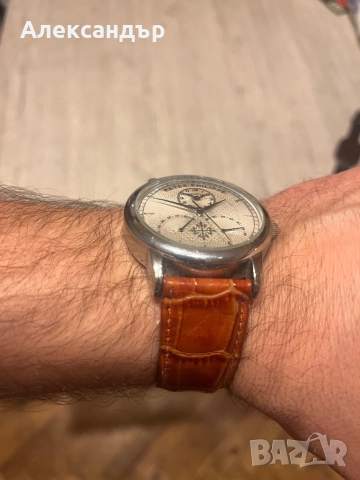 Автоматичен часовник Patek Philippe , снимка 2 - Луксозни - 52552846
