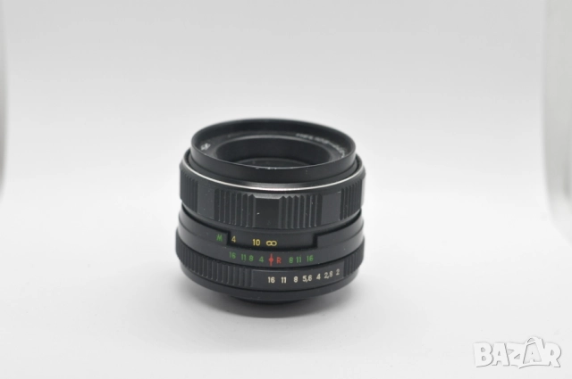 Обектив Helios-44M-4 2/58 на резба М42, снимка 2 - Обективи и филтри - 52466492