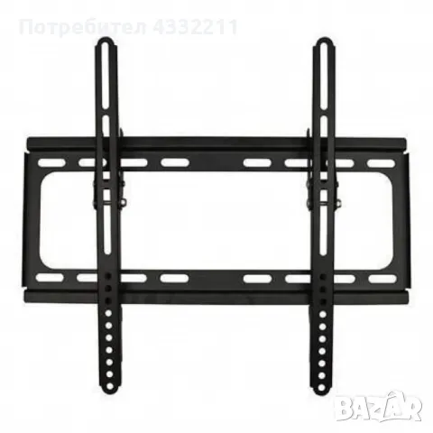 Стойка за телевизор за стенен монтаж, 400*400мм., 45кг, 30кг