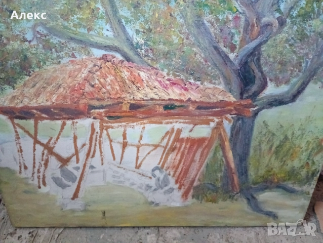 Масло на платно!, снимка 2 - Картини - 52945947