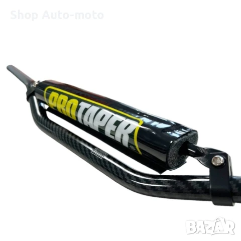 Кормило за велосипед Automat, Carbon, 820mm, Алуминии, снимка 2 - Части за велосипеди - 50626996