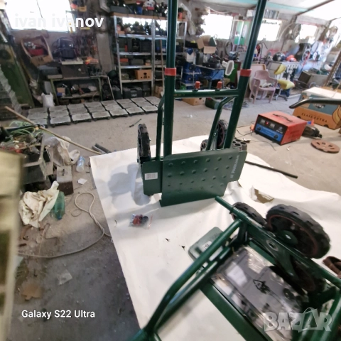 Количка за Стълби Парксаит , снимка 14 - Други инструменти - 51811049