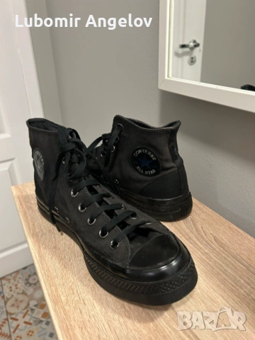 Кецове CONVERSE, номер 42,5, снимка 3 - Маратонки - 53978203