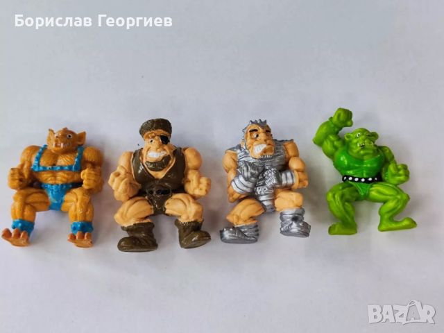 Фигурки Monster In My Pocket Monster Wrestlers, снимка 1 - Колекции - 46767426