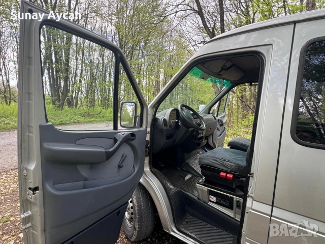Продавам mercedes sprinter 216 2003 година 163 коня , снимка 10 - Бусове и автобуси - 54290489
