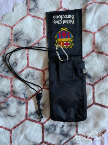 Фен калъф за телефон и портмоне на футболен клуб FC Barcelona, снимка 3 - Футбол - 45717227