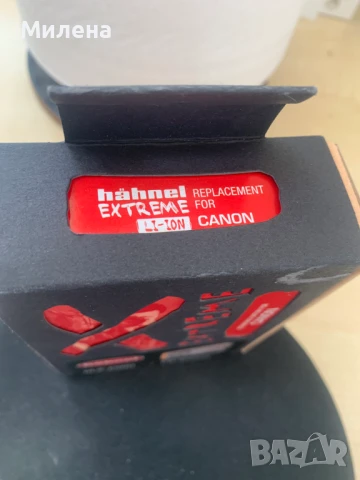  CANON акумулаторна батерия Hahnel HLX-E6NH EXTREME , снимка 2 - Батерии, зарядни - 50994449