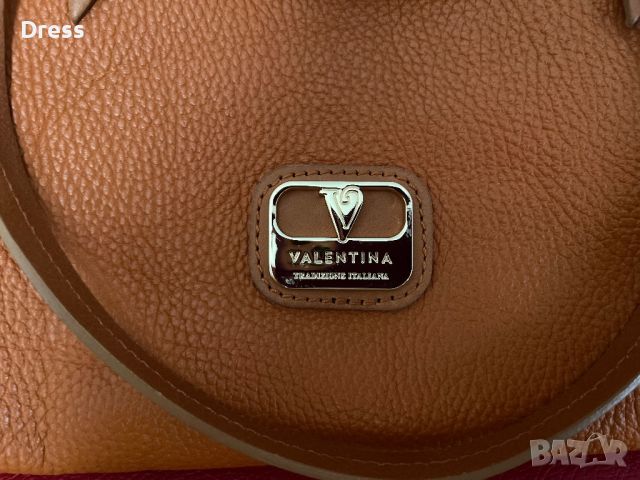 Класическа чанта valentina, снимка 2 - Чанти - 45135799