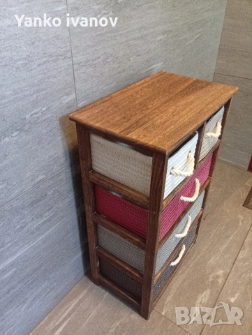 Шкафче с пет отделения, снимка 2 - Шкафове - 53469450