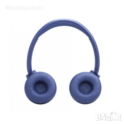 JBL TUNE 530BT - безжични слушалки, 76ч живот, ANC, сини, снимка 4 - Bluetooth слушалки - 53960900