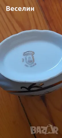 Порцеланово бърдуче Чехословакия Намаление , снимка 10 - Антикварни и старинни предмети - 50234435