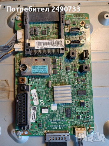 Телевизор Samsung le40d503f7w на части 