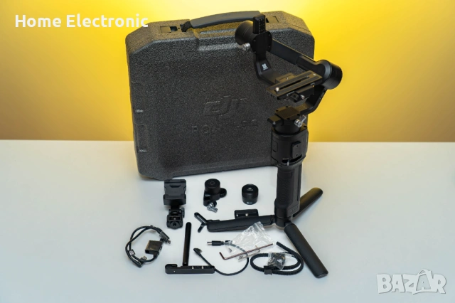 DJI RONIN-SC / Стабилизатор за камера / L-Bracket / Отлично състояние, снимка 2 - Чанти, стативи, аксесоари - 53180385