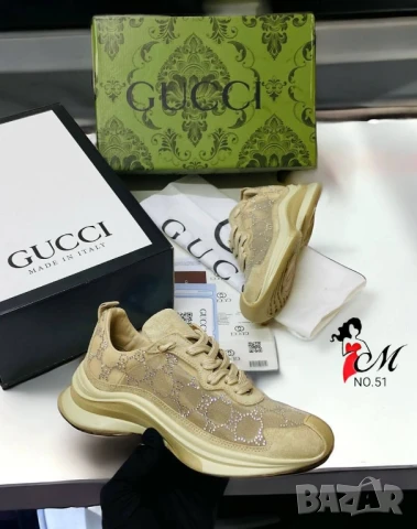 дамски маратонки gucci , снимка 13 - Маратонки - 51306346