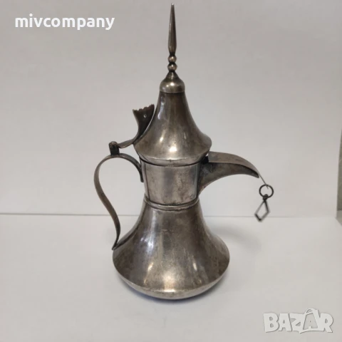 Сребърен чайник-кафеварка 115.78гр.