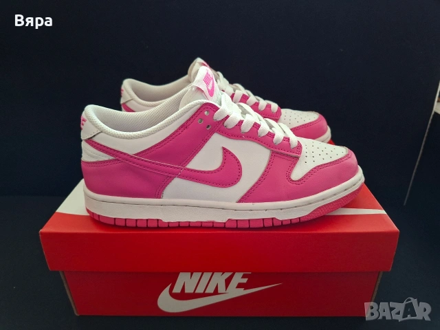 NIKE (НАЙК) DUNK LOW 38 номер - дамски оригинални маратонки, снимка 3 - Маратонки - 53963520