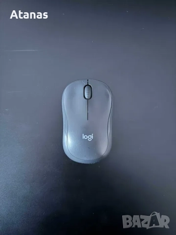 Комплект мишка и клавиатура Logitech - MK295, безжичен, черен, снимка 2 - Клавиатури и мишки - 52318265