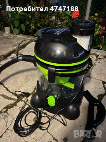 Чисто нова прахосмукачка TURBO POWER CLEANER: МОЩНА ПРАХОСМУКАЧКА ЗА ДЪЛБОКО И ЕФЕКТИВНО ПОЧИСТВАНЕ!, снимка 5 - Друго търговско оборудване - 54170683