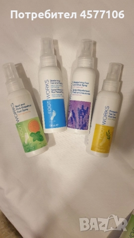 спрей за стъпала 