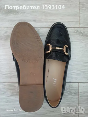 Дамски обувки 38 номер, снимка 2 - Дамски ежедневни обувки - 50417603