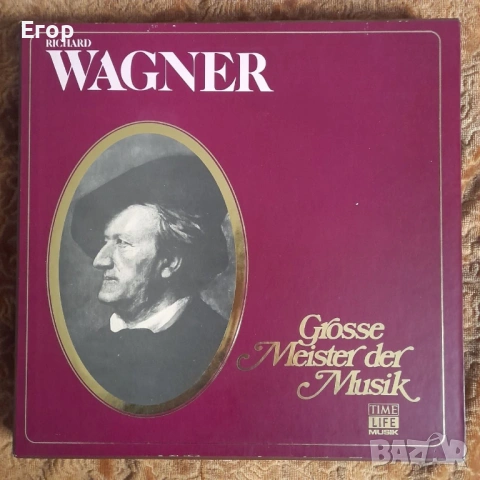Плочи - Верди и Вагнер, снимка 4 - Грамофонни плочи - 54154997