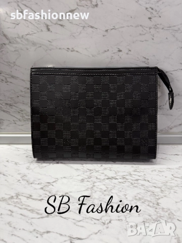 Клъч Louis Vuitton два цвята, снимка 4 - Чанти - 52488081