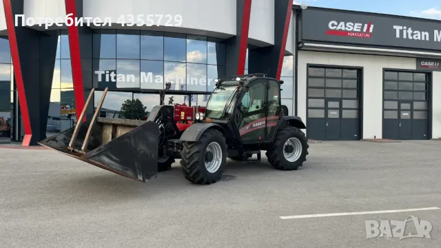 Case IH Farmlift 737, снимка 5 - Селскостопанска техника - 48998036