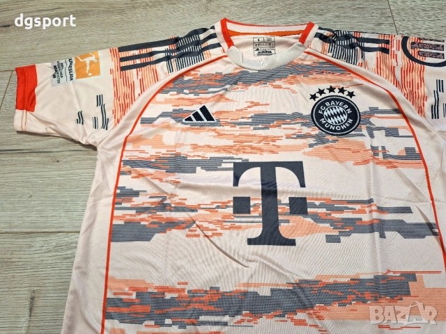 Футболна фланелка на Байерн Мюнхен #Франц Бекенбауер#5#специално издание!, снимка 4 - Футбол - 52222531