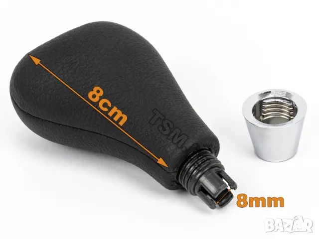 КОЖЕНА ТОПКА за СКОРОСТЕН ЛОСТ за MERCEDES W169 W245 W202 W210 W140 W220 ML W163 SL CLK SLK МЕРЦЕДЕС, снимка 3 - Аксесоари и консумативи - 50064922