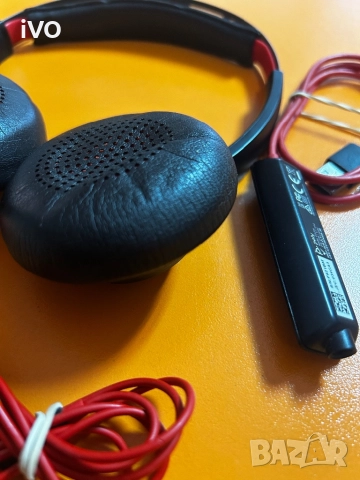 Слушалки plantronics blackware 5220, снимка 2 - Слушалки и портативни колонки - 52559688