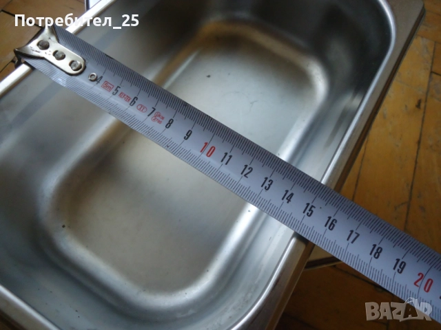 Неръждаеми тави за топла витрина, снимка 13 - Друго търговско оборудване - 52946189