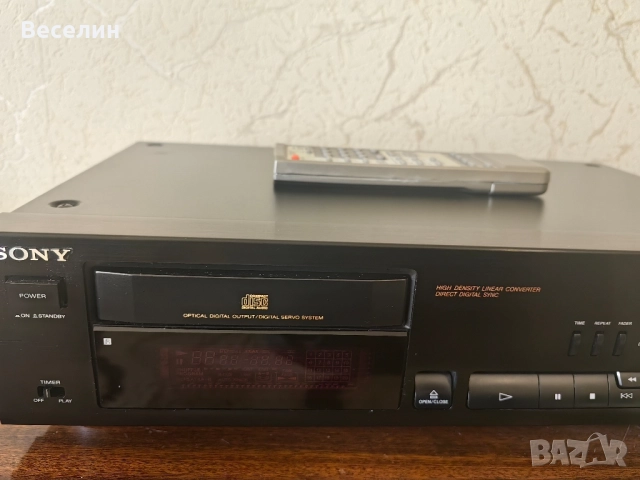 CD SONY-CDP711, снимка 3 - Аудиосистеми - 52410187