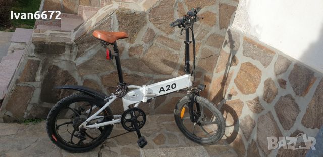 Електрически велосипед ADO A20, снимка 2 - Велосипеди - 45114651