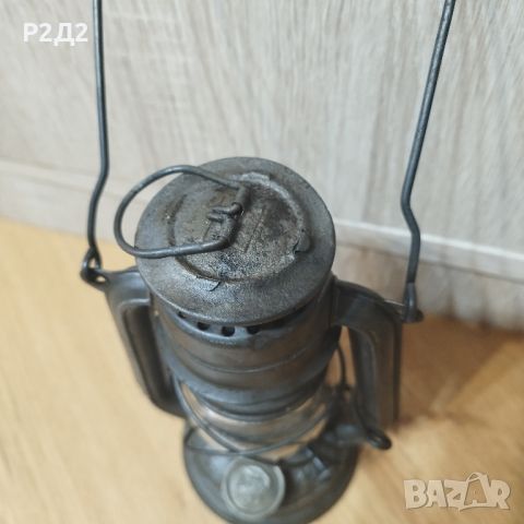 Стар малък газов фенер Feuerhand 175, снимка 3 - Антикварни и старинни предмети - 46243893