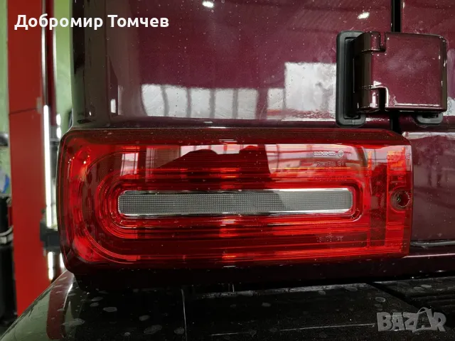 Чисто нови LED FACELIFT стопове за Mercedes G класа / W463, снимка 3 - Части - 47053875