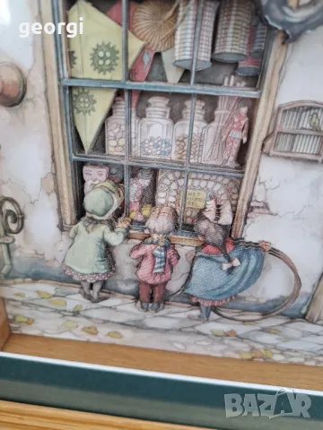 3D картина в дървена рамка , снимка 9 - Картини - 49662909