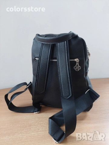 Черна раница Guess/SG35h, снимка 2 - Раници - 34750142