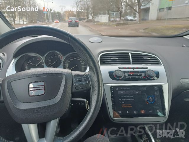 Seat Altea 9" Мултимедия / Android 13 / Сеат Навигация Андроид Toledo, снимка 3 - Аксесоари и консумативи - 45289135