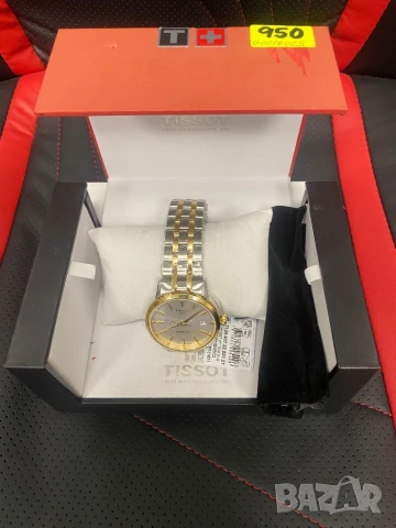 Нов мъжки часовник Tissot автомат, снимка 7 - Мъжки - 51216065